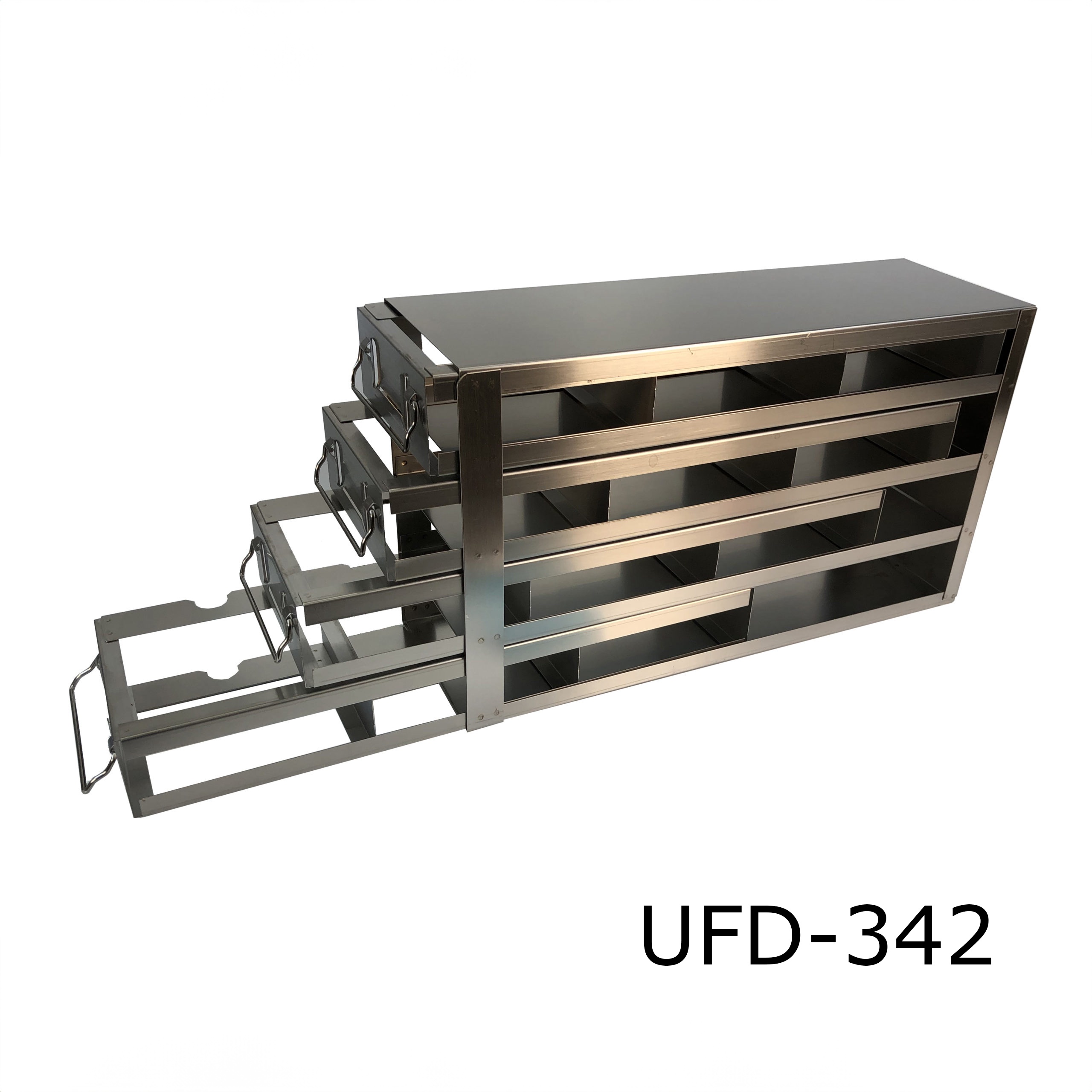 Upright Drawer Rack 2in.